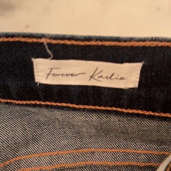 FRAME Forever Karlie tall skinny jeans - Picture 4 of 6